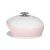 Lampa Dual LED UV S1 48W - Biała róża